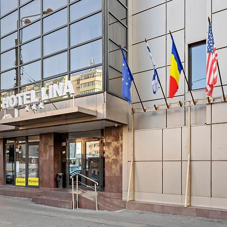Lina Hotel ブカレスト エクステリア 写真