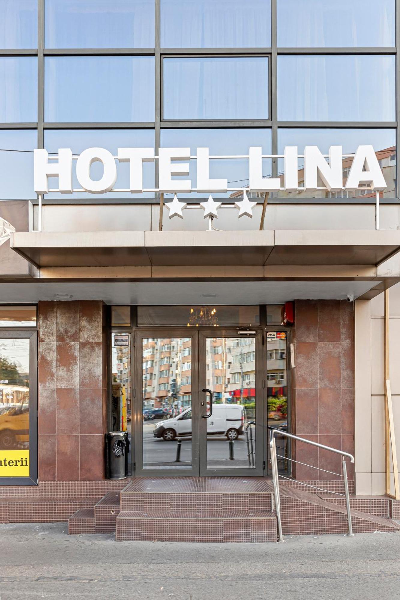 Lina Hotel ブカレスト エクステリア 写真
