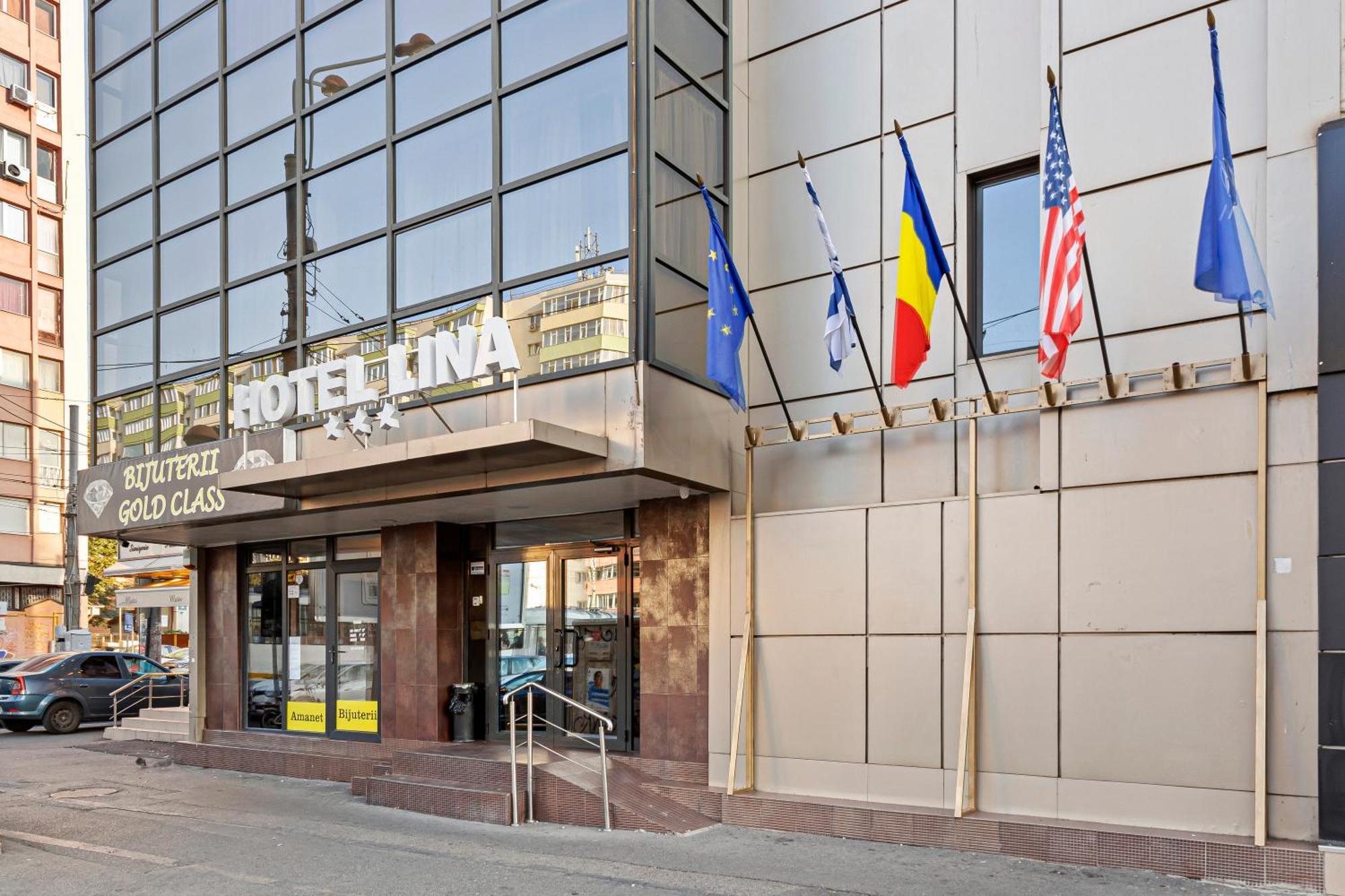 Lina Hotel ブカレスト エクステリア 写真