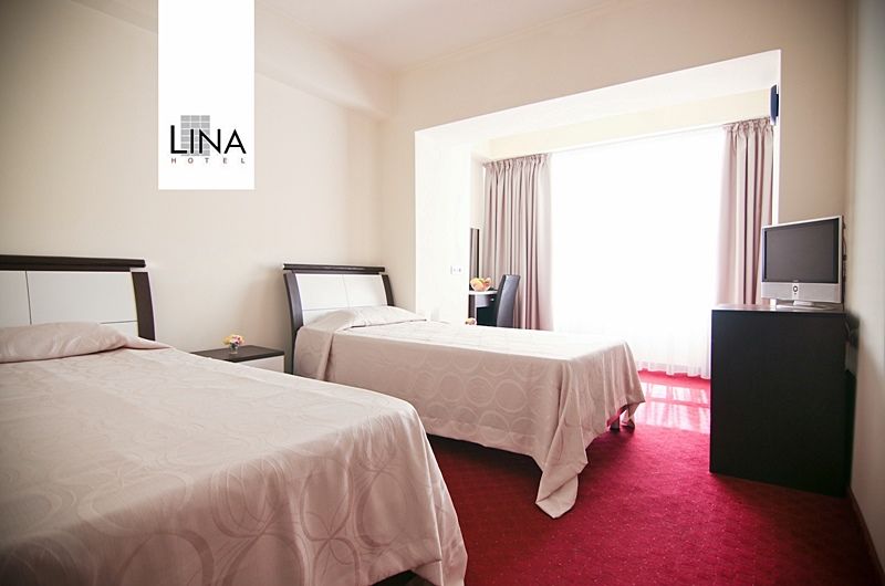 Lina Hotel ブカレスト エクステリア 写真