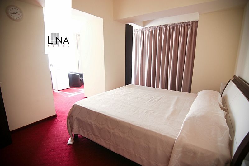 Lina Hotel ブカレスト エクステリア 写真