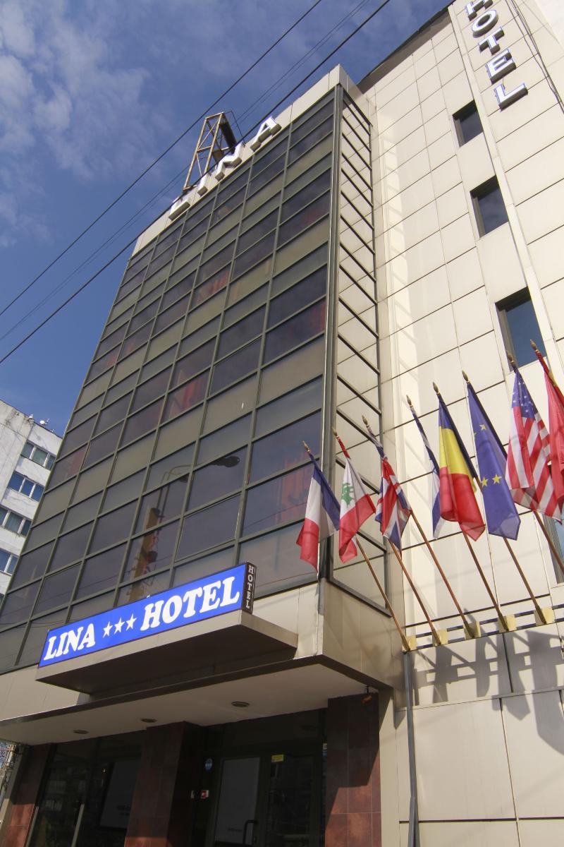 Lina Hotel ブカレスト エクステリア 写真
