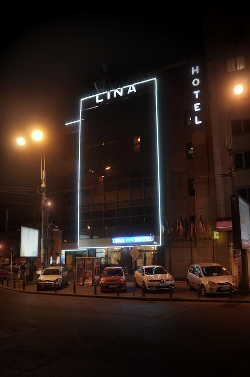 Lina Hotel ブカレスト エクステリア 写真